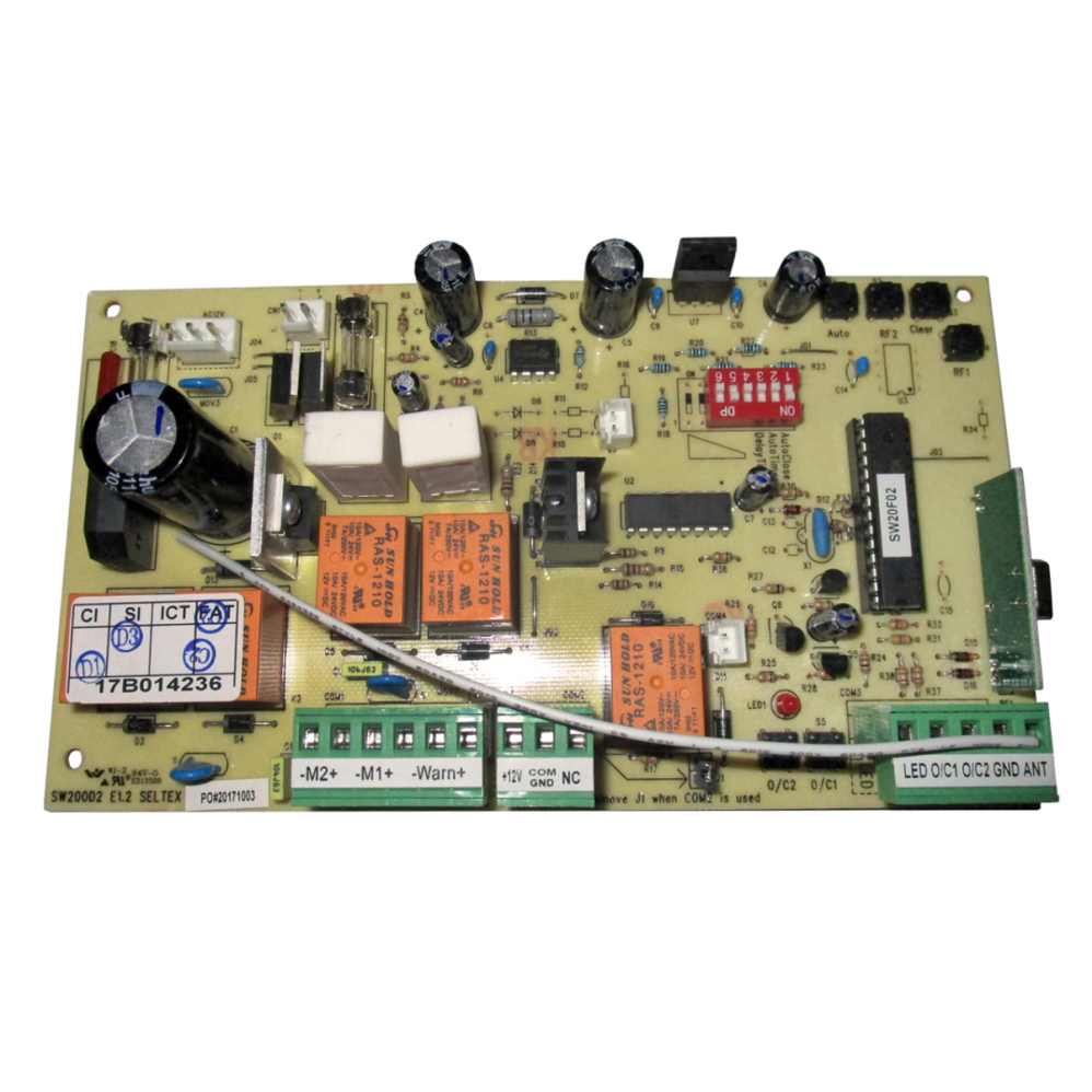 Steuerung technische Daten