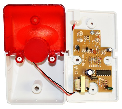 12V 24V Sirene Blinklicht und 32 wählbaren Tönen BASE-LED Signalgeber  Alarmgeber