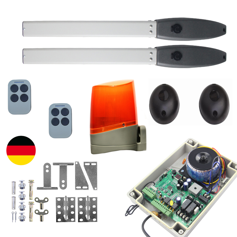 Flügeltoröffner Doppelflügeltore