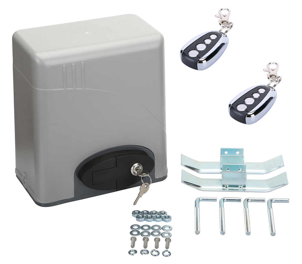 Antrieb Torantrieb Schiebetorantrieb Set mit bis zu 600 kg Torgewicht