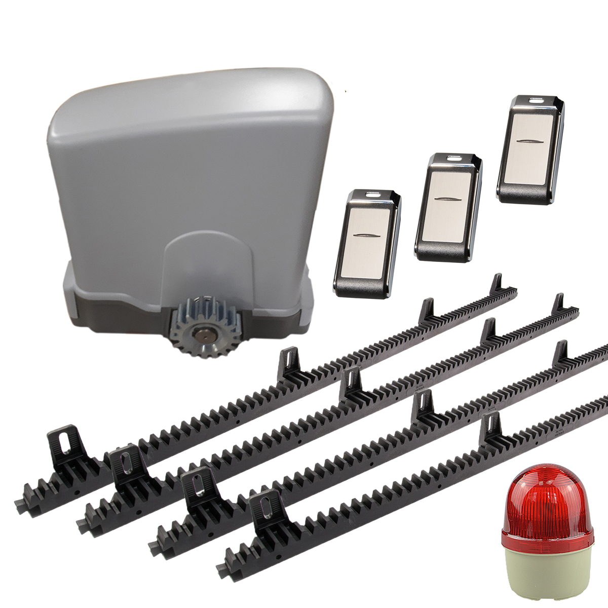 Antrieb Torantrieb Schiebetorantrieb Set mit bis 800 kg Torgewicht SON3