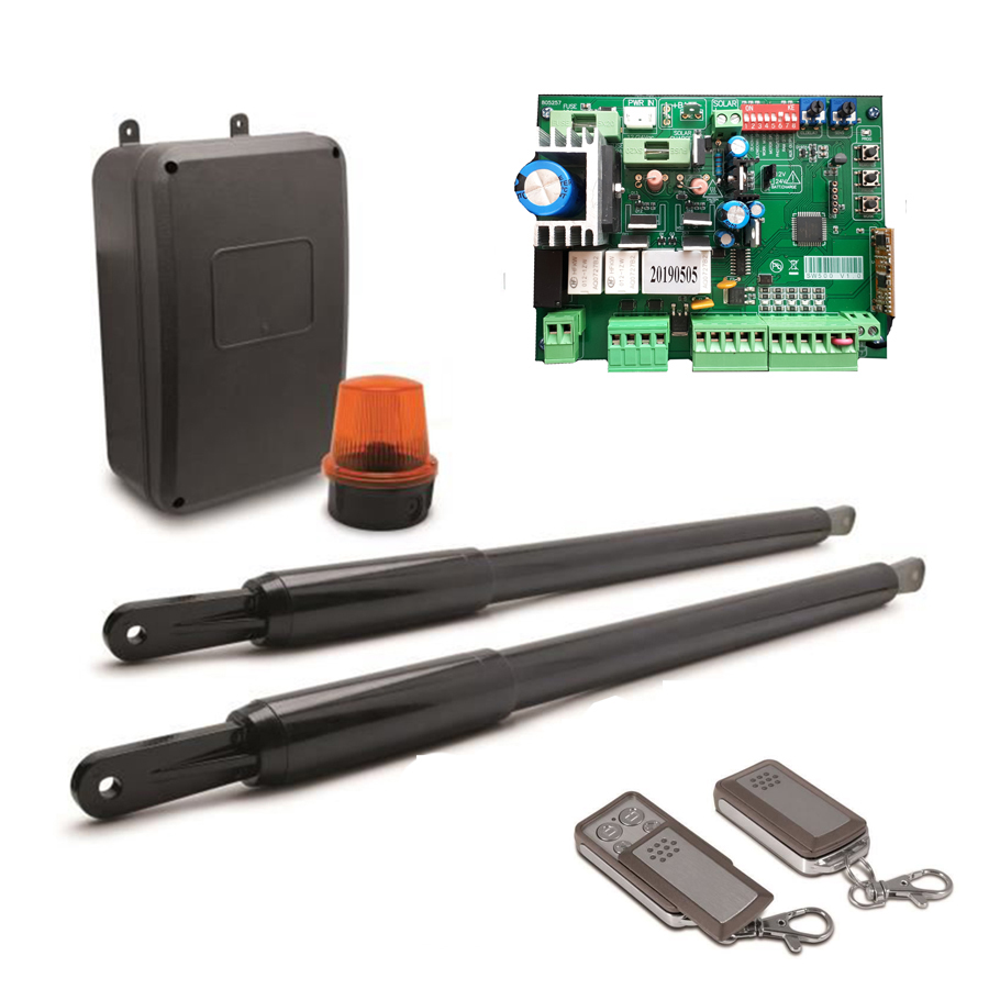 Flügeltorantrieb Set 3 m pro Flügel