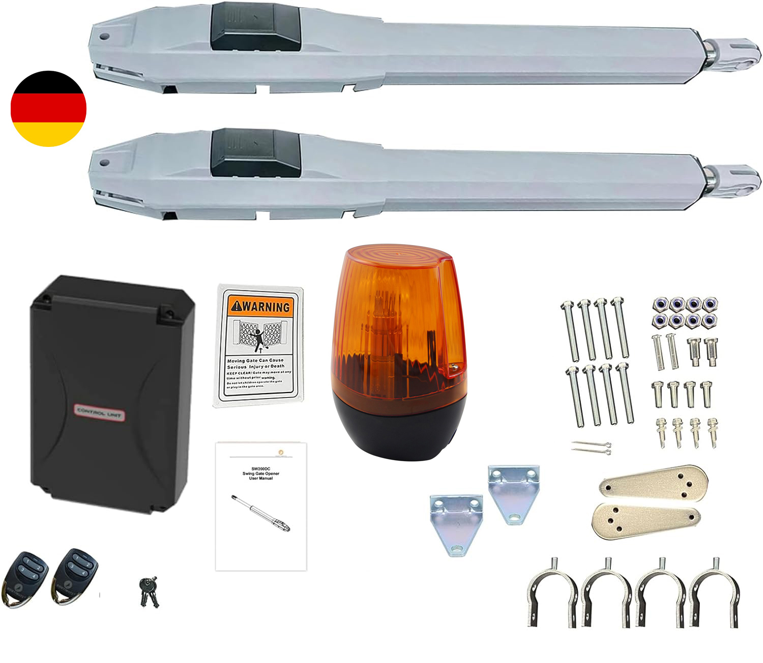 Drehtorantrieb Set 2-flügeliges Tor