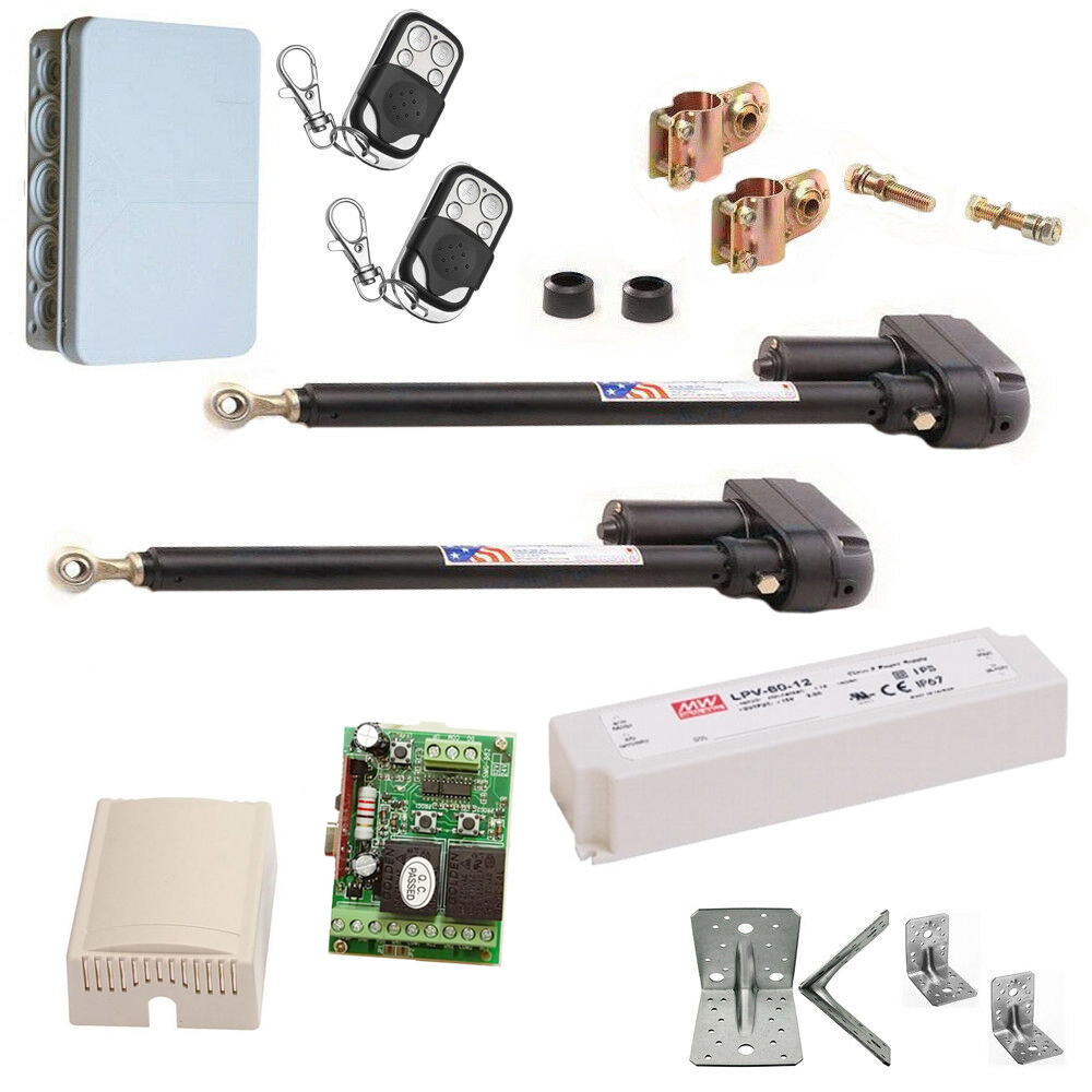 Bausatz Torantrieb für zweiflügeliges Tor